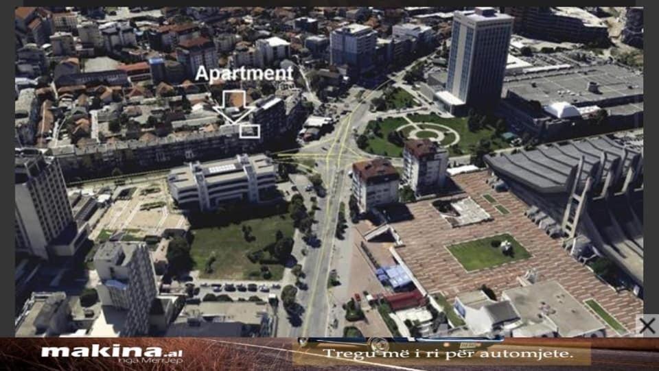 Central Apartment Приштина Екстер'єр фото