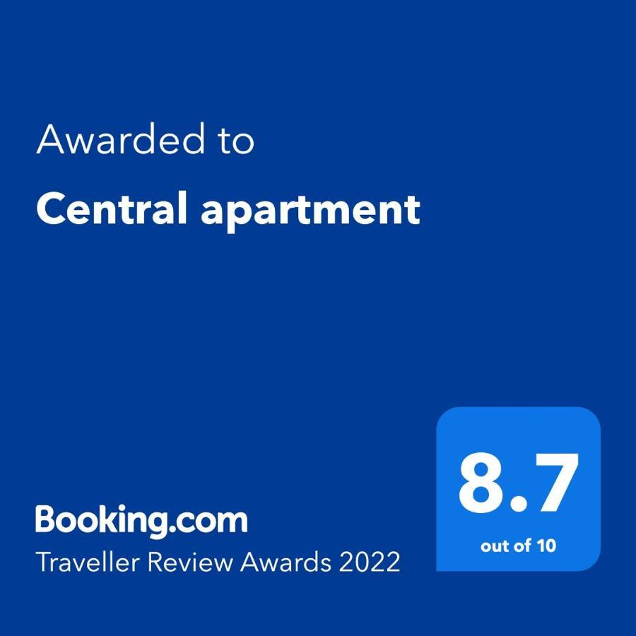 Central Apartment Приштина Екстер'єр фото
